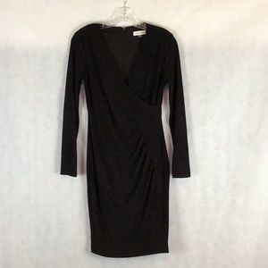 Calvin Klein Black Shimmering Dress🛍